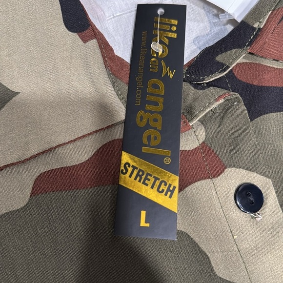 Like and angel stretch light jacket - Picture 4 of 4